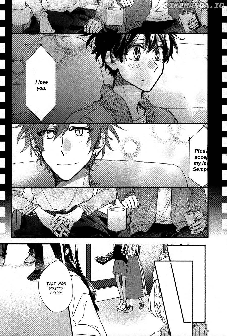 Sasaki to Miyano, Chapter 27 image 17